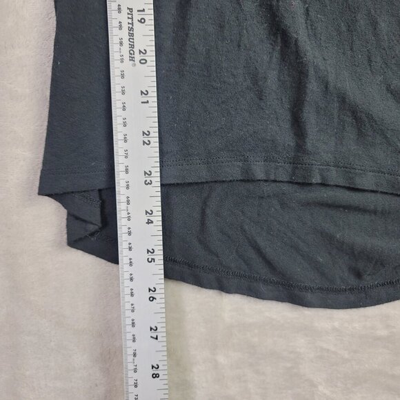 T & Tahari Black & White Women's Short & Longsleeve Top Blouse Set | Size M - Picture 7 of 9